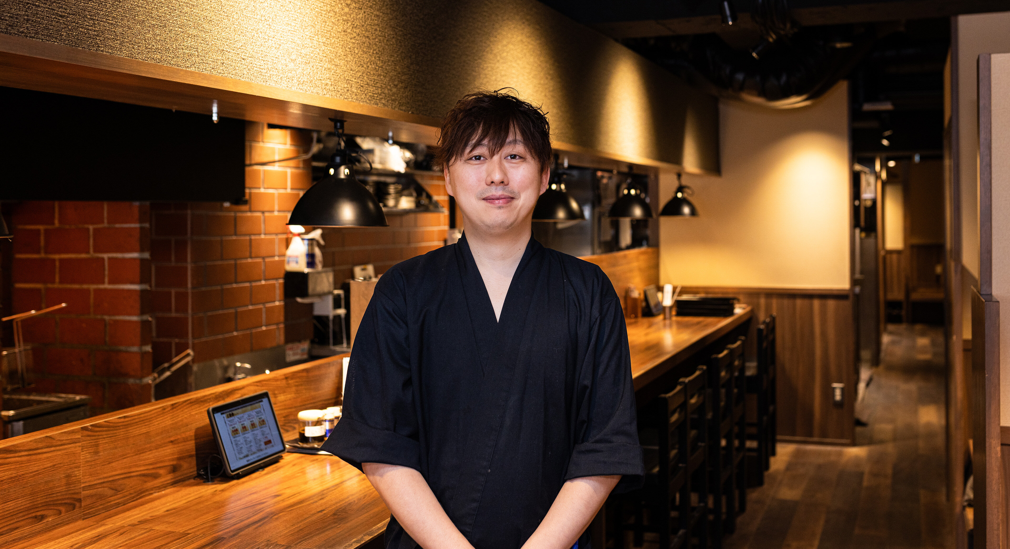 お客様のオーダーの変化で導入効果を実感USEN Tablet Orderのフリーレイアウト機能には売上アップの期待大