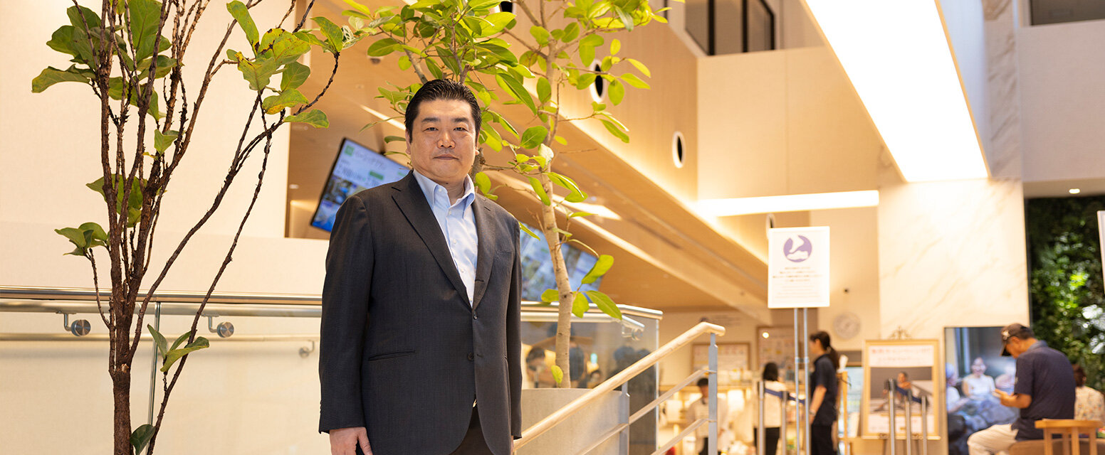 コンセプトに浸れる空間演出と、業務効率化による快適な環境づくり