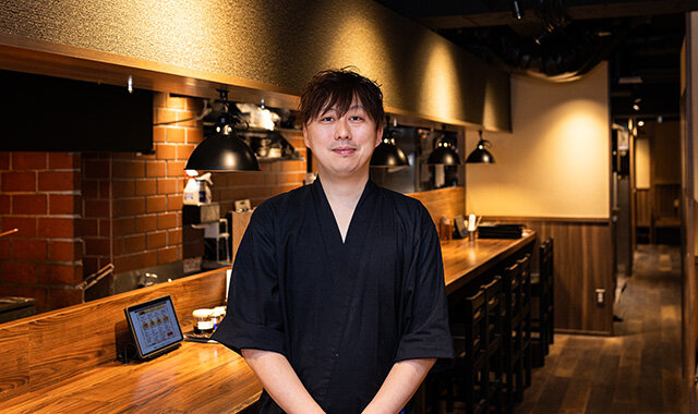 お客様のオーダーの変化で導入効果を実感<br>USEN Tablet Orderのフリーレイアウト機能には売上アップの期待大