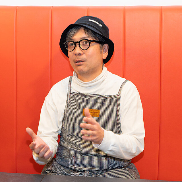 スパゲッティ デコピン