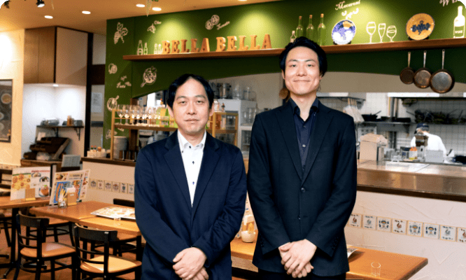 スタッフの作業負担軽減が<br>良質な接客に繋がっています