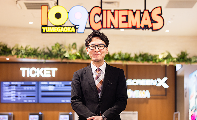 お客様をお迎えする時間を大切に。<br>109シネマズが新店舗で選んだ清掃ロボット