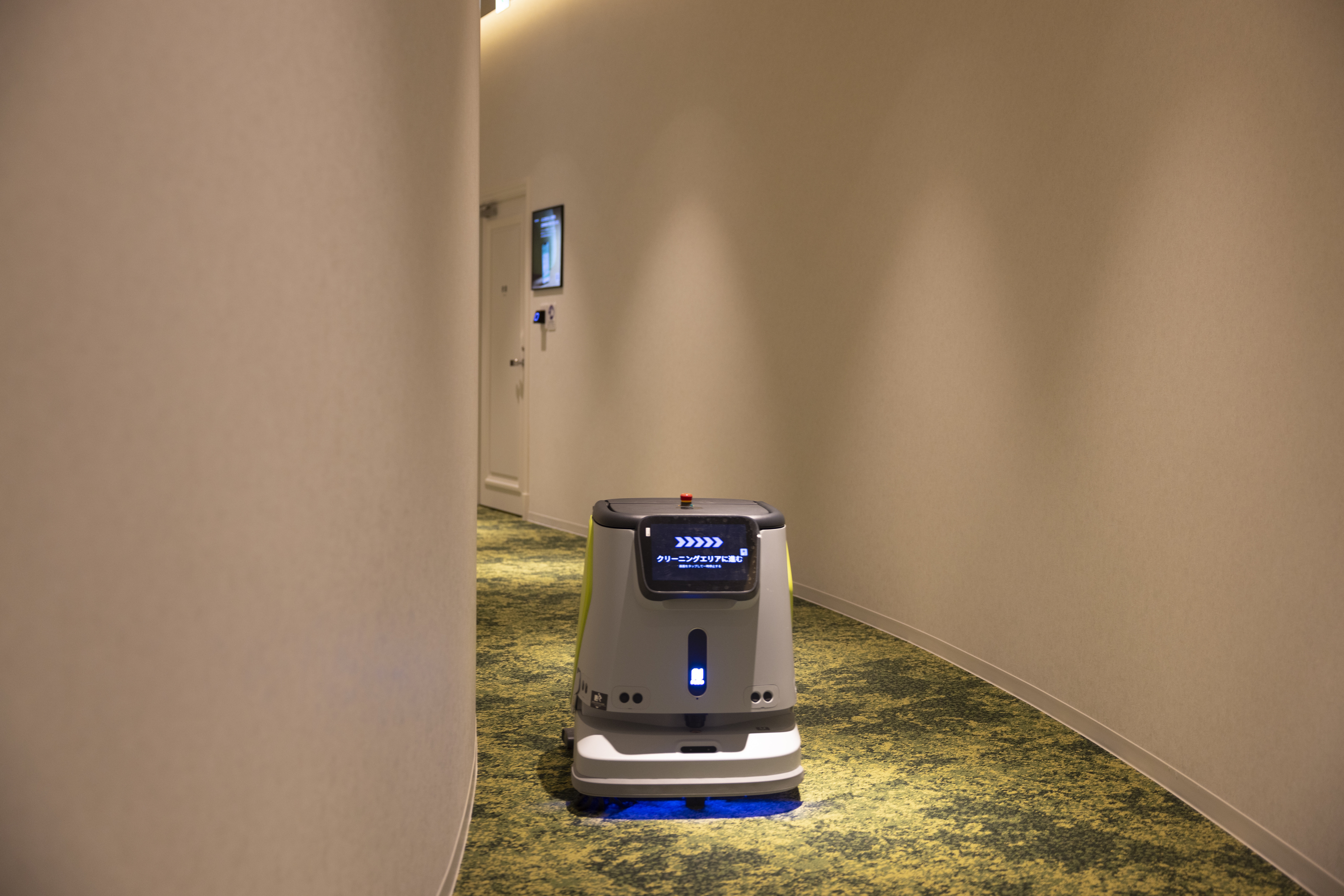 清掃ロボットのPUDU CC1