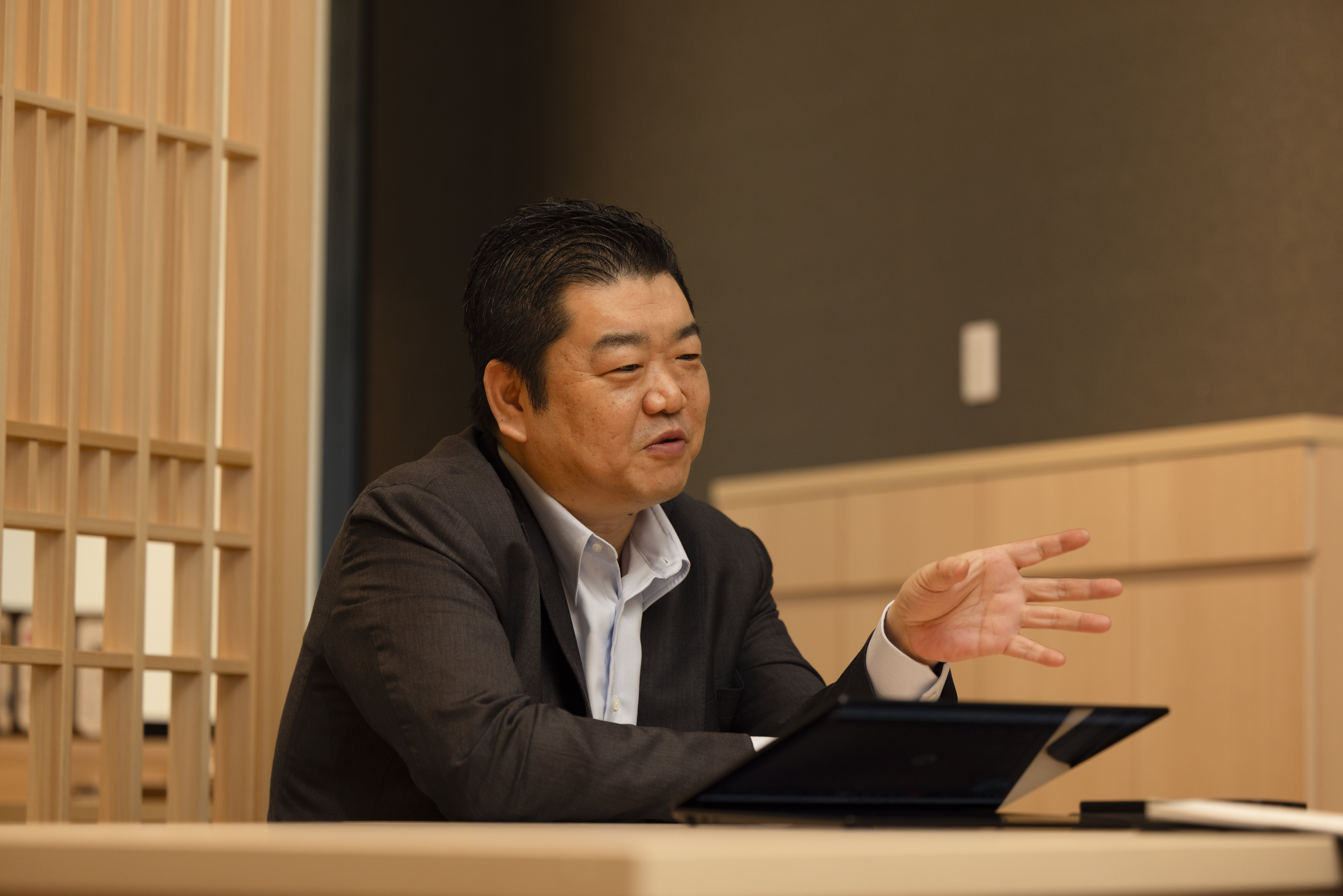 株式会社ラスイート 代表取締役社長 関寛之さん