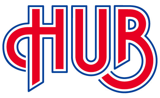 HUBのロゴ画像