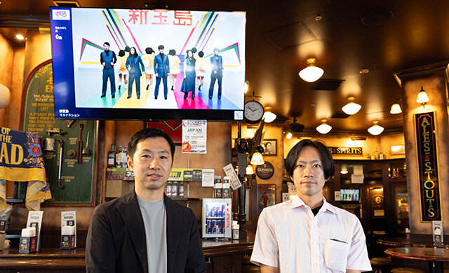 まるで小さなライブハウス。休憩に寄る場所から「楽しみに訪れる場所」へ