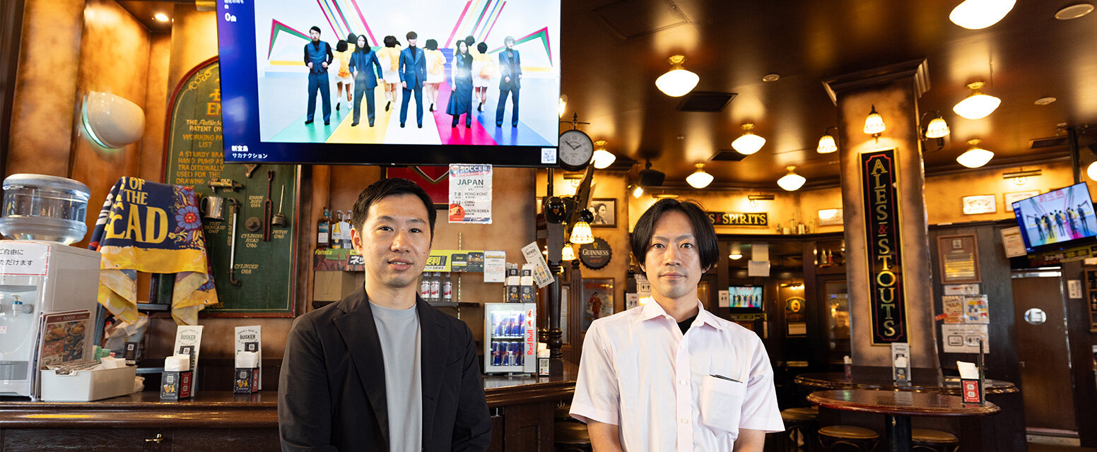 まるで小さなライブハウス。休憩に寄る場所から「楽しみに訪れる場所」へ