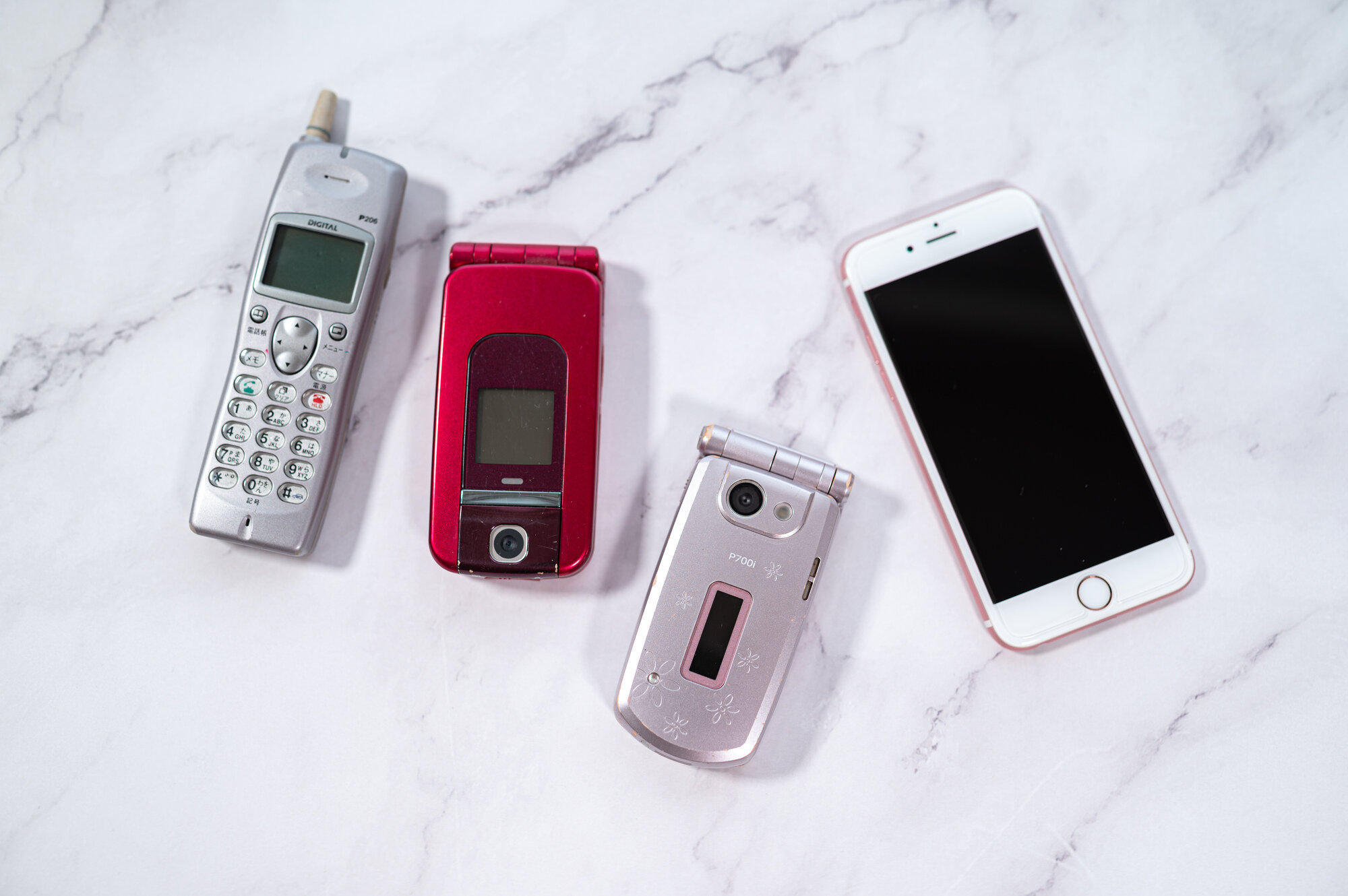 PHSサービス終了後に選ばれている代替サービスの種類