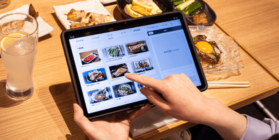 テーブルトップオーダー（TTO）とその他のセルフオーダーとの違い