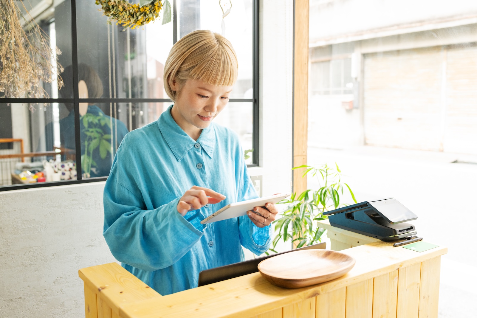 美容室に便利なレジ機能一覧