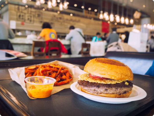 ファストフード店のオーダーシステム導入メリットは？USENレジをおすすめする理由