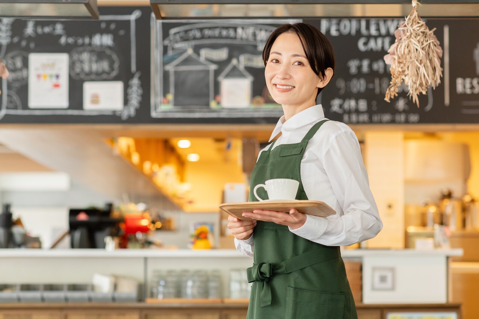 飲食店に求められるレジ機能