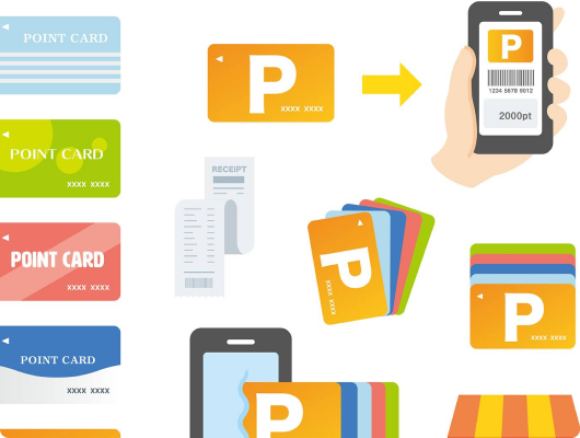 これからはポイントカードをアプリで管理！手軽なデジタル化がおすすめ