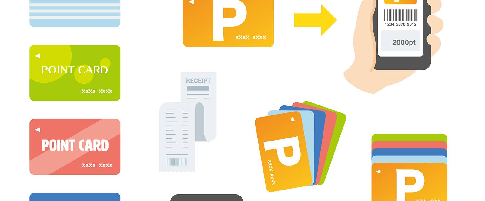 これからはポイントカードをアプリで管理！手軽なデジタル化がおすすめ