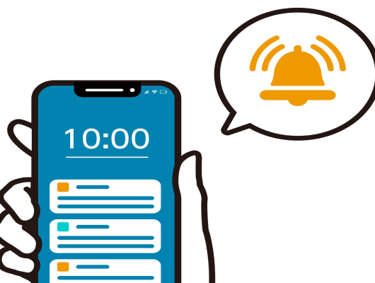 店舗オーナー必見！プッシュ通知のメリットを理解して来店率を劇的アップ！