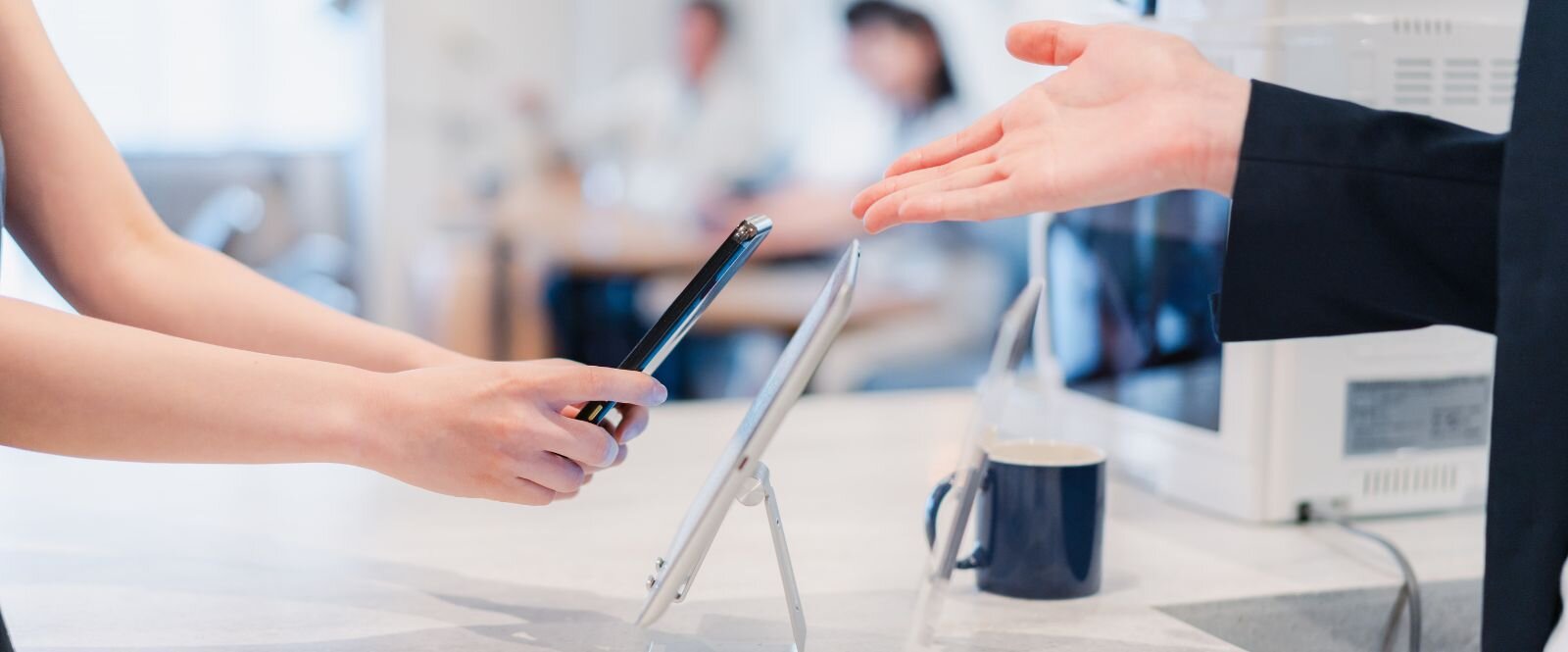 自動レジならUSENレジTABシリーズへおまかせ