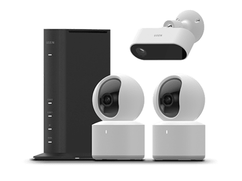 防犯カメラ『USEN Camera』