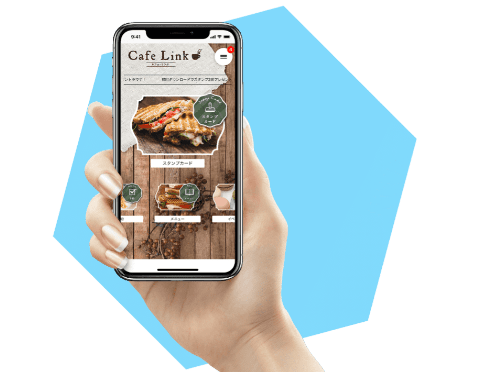 店舗アプリ作成サービス『アプリンク』