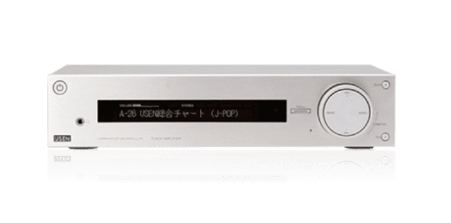 有線放送のチューナーの再生