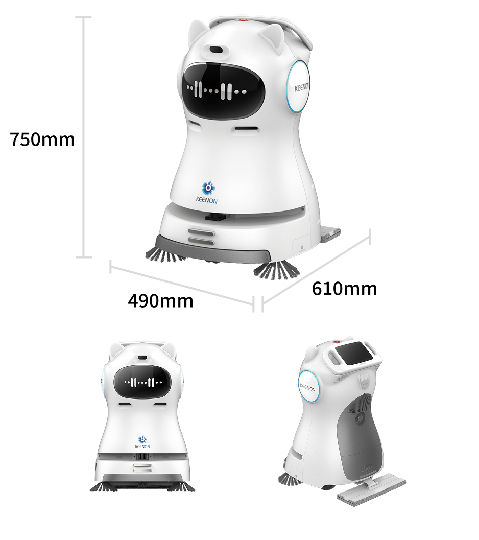 kleenbotc30 サイズ