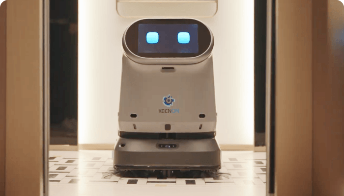 エレベータ連携可能ロボット