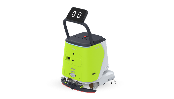 収納型ステアハンドル