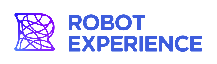 ROBOT EXPERIENCE ロゴ画像