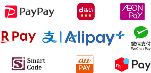 USEN PAY QR使えるブランド