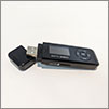MP3プレーヤー（GHKANADT8BK / グリーンハウス） USB