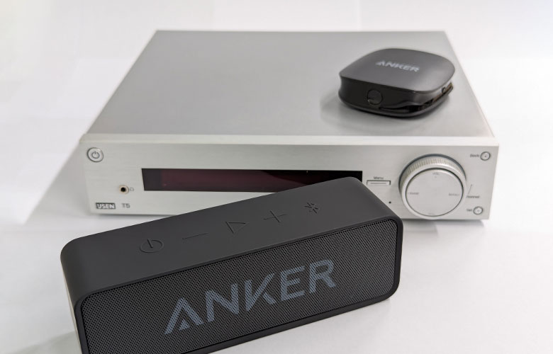 Bluetoothスピーカー＆Bluetooth送信機＆チューナー（セット）