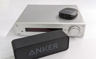 スピーカー＆送信機