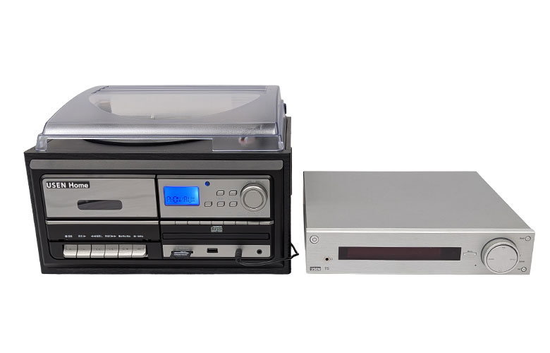 コンパクトマルチプレーヤー NEXT＆チューナー（セット）