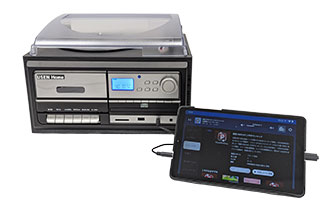 コンパクトマルチプレーヤー NEXT＆タブレット（接続紹介）