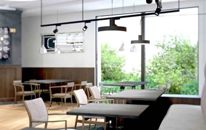 中規模店舗イメージ