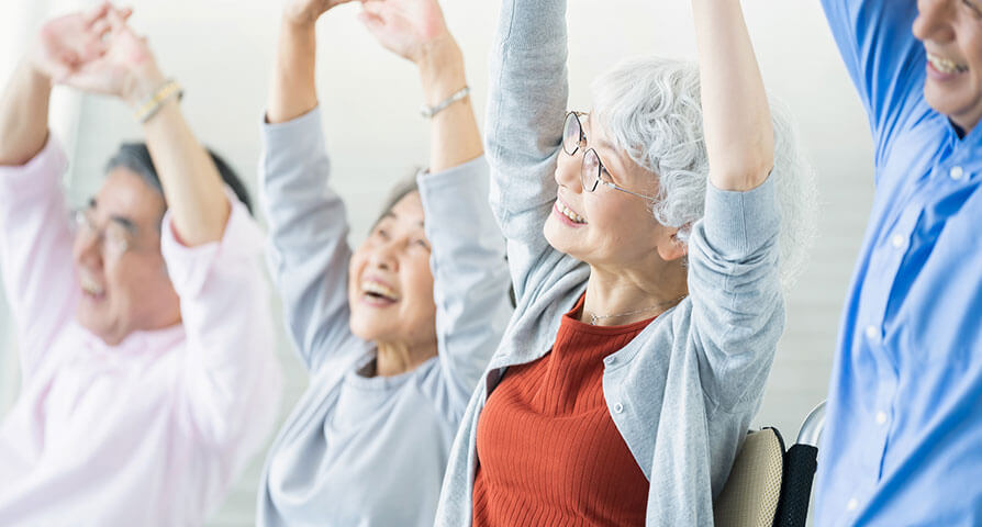 介護施設におけるBGMの効果の研究