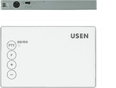 ユーセン　USEN  インカム　カード型