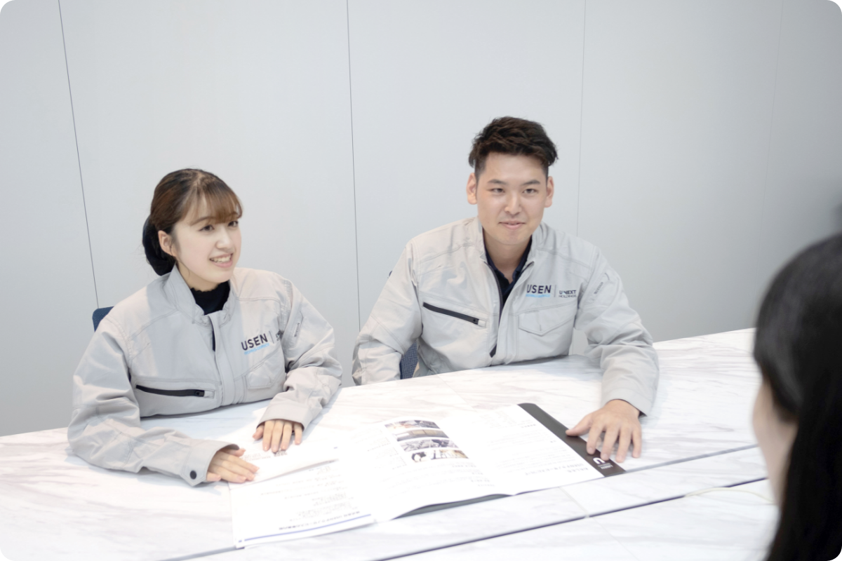 60年以上の経験で培われたノウハウと⾼い技術⼒