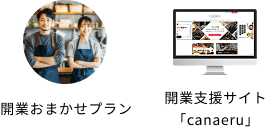 店舗開業をUSENのノウハウで徹底サポート