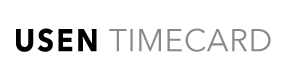 USEN TIMECARD ロゴ画像