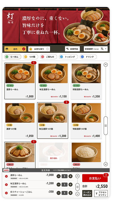 リピーター獲得