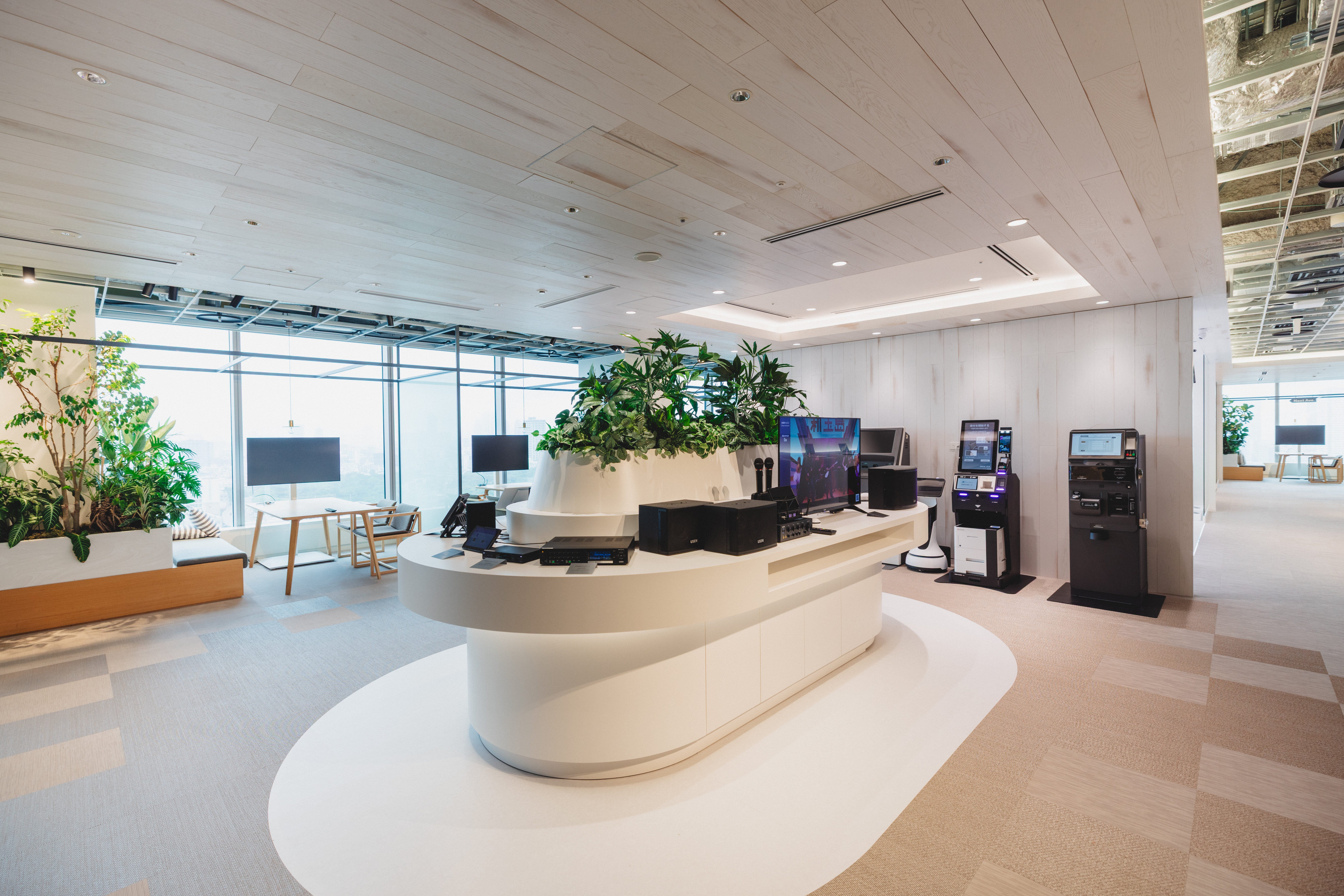 展示エリア