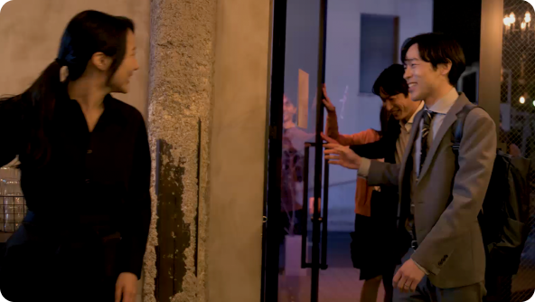 ウォークイン連携