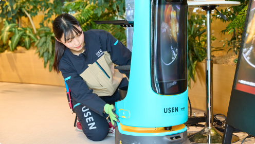 ロボット専任エンジニアが全国保守アフターサポートで安心