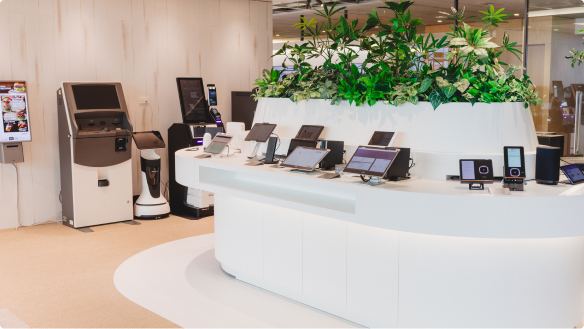 展示型ショールームイメージ画像