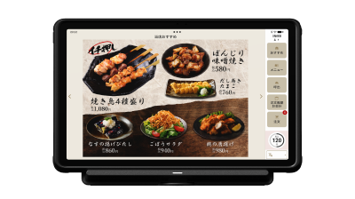 タブレットオーダー
