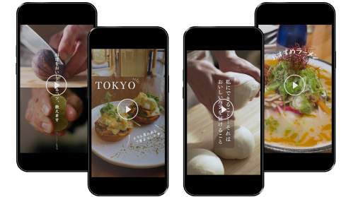Canvaで動画を作る　イメージ画像