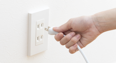 工事不要ですぐに使える​