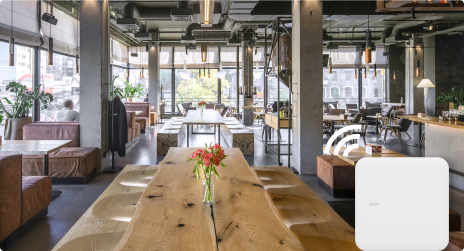 大型店舗・大型施設まで対応​​​​