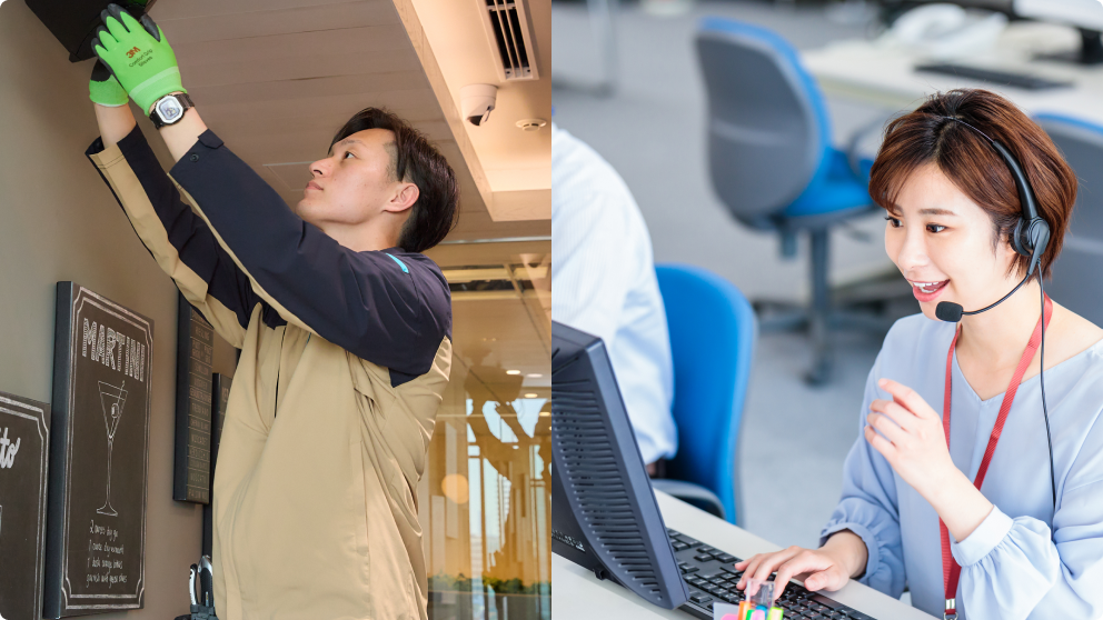 365日、店舗運営を支えるパートナー