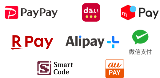 USEN PAY QR使えるブランド